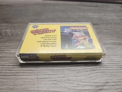 Кассета приключенческая аудио Disney Dick Tracy Episode 1 Big Boy Turns Up The Heat B - Изображение 1 из 4