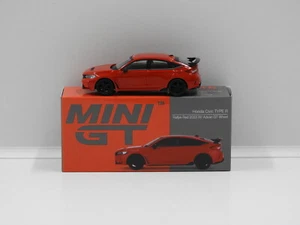 1:64 Honda Civic Type R (Rallye Red 2003 W/ Advan GT Wheel) (Opened, Unsealed) T - Picture 1 of 1