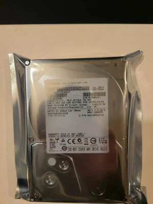 Hitachi HUA722010CLA330 MLC JPT3EA FW 3EA PN 0A39289 1TB 3.5" HD SATA - Image 1 of 2
