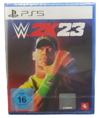 WWE 2K23, PS5 Spiel, Sony Playstation 5, 2023, NEU & OVP, USK16, Wrestling - Bild 1 von 4