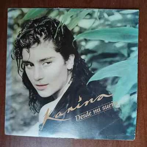 Karina – Desde Mi Sueño [1989] Vinyl LP Ballad Pop Rock Vocal Sono-Rodven - Foto 1 di 5