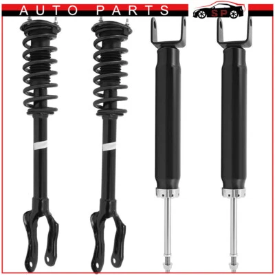 Front Struts Rear Shocks for 2011-2015 Dodge Durango Jeep Grand Cherokee awd rwd Foto 1 de 4
