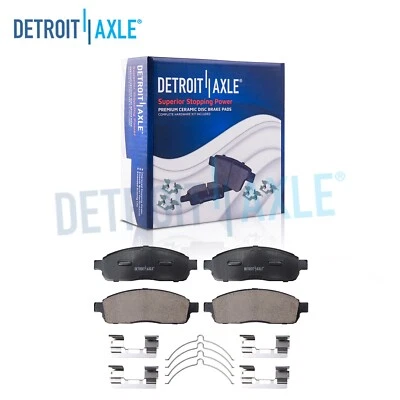 Front Ceramic Brake Pads for 2004 2005 2006 2007 2008 Ford F-150 Lincoln Mark LT - Image 1 of 4