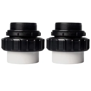 2XHi-Temp Union Set kompatibel mit allen Whisperflo Intelliflo Poolpumpen 2" x 2" - Bild 1 von 7