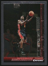 2005-06 Bowman Chrome Golden State Warriors Basketball Card #12 Jason Richardson