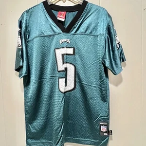 Camiseta Donovan McNabb Philadelphia Eagles Reebok NFL Vintage Jóvenes Niños XL 18-20 - Imagen 1 de 9