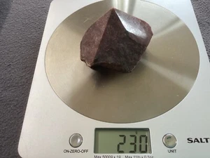 Rhodonite top polished generator point - Picture 1 of 4