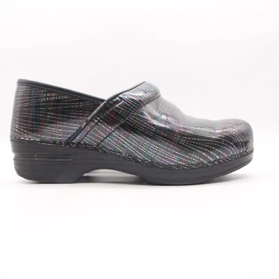 Dansko XP Shoes Women's EU 39 Professional Clogs Multicolor Patent Leather - Image 1 of 4