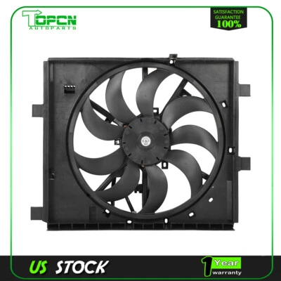 Electric Radiator Fan Assembly Fits 2011 2012 2013 2014 2015-2017 Nissan Juke Foto 1 de 4