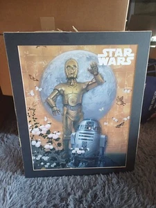 Limited Edition Star Wars C-3PO Kiddyland (Toy Shop Tokyo) Star Wars Print 2007 - Picture 1 of 6