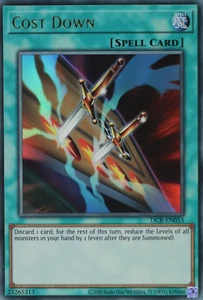 Cost Down (25th Anniversary) [DCR-EN053] Ultra Rare - Picture 1 of 11