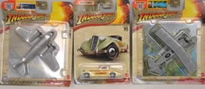 NEW 2023 Matchbox INDIANA JONES Sky Busters  River Flyer, Airliner & 1936 AUBURN - Picture 1 of 1