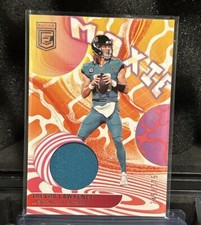 2023 Panini Donruss Elite -Trevor Lawrence - Moxie patch Jaguars #/375