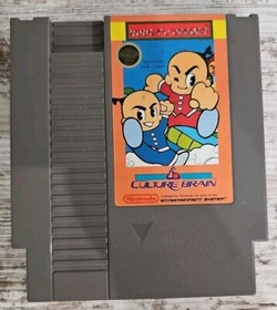 Nintendo NES "Kung Fu Heroes " game 1985
