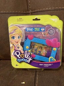 NUEVO Polly Pocket Say Freeze! Cuadro de Mattel - Imagen 1 de 3