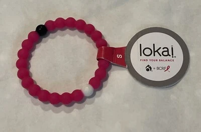 Pulsera Barbie Lokai Rosa Talla Pequeña Nueva Con Etiquetas Foto 1 de 4
