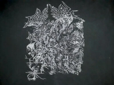 CAVE EVIL Camisa Tablero Negro XL Negro Metal Juegos Talla  Foto 1 de 4