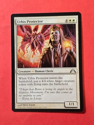 2013 Magic The Gathering Gatecrash #27 Urbis Protector, UC, NF, cd1 - Image 1 of 3