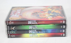 Legend of the Dragon: Volume 1-4 (4 Discs, 20 Episodes, 2004) - Bild 1 von 5
