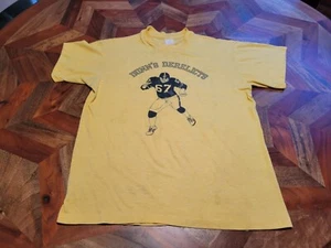 GARY DUNN Dunn's Derelicts ULTRA RARE 1981 STEELERS T-SHIRT fan club only SMALL - Picture 1 of 2