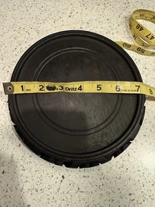 Antique Rosewood Vase Stand - Picture 1 of 2