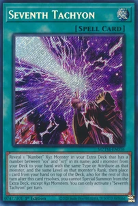 1X NM Seventh Tachyon - MZTM-EN016 - Secret Rare 1st Edition - Picture 1 of 1