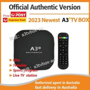 2025 Newest A3 Android TV BOX HTV(电视剧电影直播台) - Picture 1 of 15
