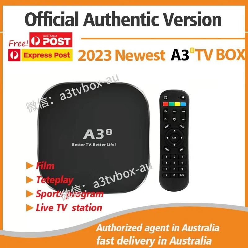 2025 Newest A3 Android TV BOX HTV(电视剧电影直播台） - Image 1 of 4