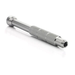 Metal Magnetic Driver Handle 3/25" Screwdriver Bit Tool Hex 4mm for micro bits - Picture 1 of 6