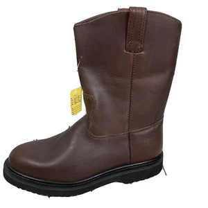 AMPUTEE Single Left Foot Western Chief Mens’ Work 12" Boot  Sz 10 E - Picture 1 of 7