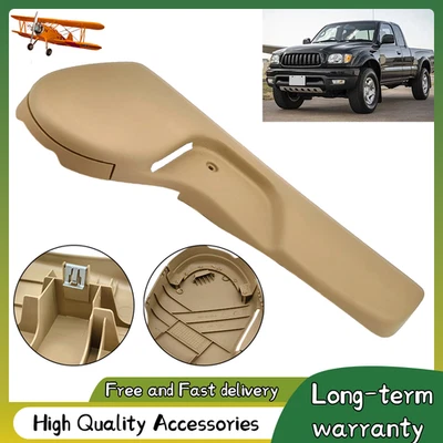 Front Left Side Beige Seat Trim Bezel For Toyota Tacoma 2001-2004 - Imagem 1 de 4