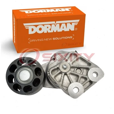 Dorman TECHoice AC Drive Belt Tensioner Assembly for 1996 GMC Savana 2500 yo - Image 1 of 4