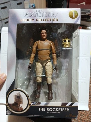 Funko The Rocketeer Legacy Collection #1 Figura de Acción Disney Nuevo Precintado Foto 1 de 4