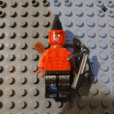 Lego Minifigure Nexo Knights (Lava Fighter)  - Изображение 1 из 2