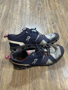 On Cloud Para Hombres 9.5 X Cambio Azul Tinta Cereza Atlético Zapatos para Correr Tenis EU 43 - Imagen 1 de 6