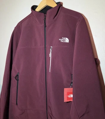 The North Face Mens Apex Bionic Jacket Red 90s Y2K USA VTG NEW NWT Size Large - Image 1 of 4