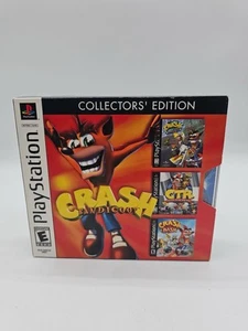 Crash Bandicoot: Collectors' Edition (Sony PlayStation 1, 2002) PS1 Complete - Picture 1 of 12