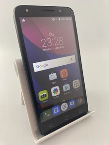 Alcatel Pixi 4 (5) Black EE Network Single Sim 8GB 5.0" Android Smartphone - Picture 1 of 15