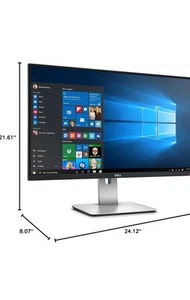 Dell UltraSharp U2715H 27-Inch Screen LED-Lit Monitor - Picture 1 of 12