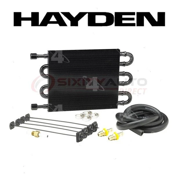Hayden Automatic Transmission Oil Cooler for 1997-2010 Mercury Mountaineer - ka Foto 1 de 4