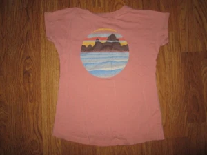 Girls PATAGONIA tee t shirt sz M md med 10 - Picture 1 of 1