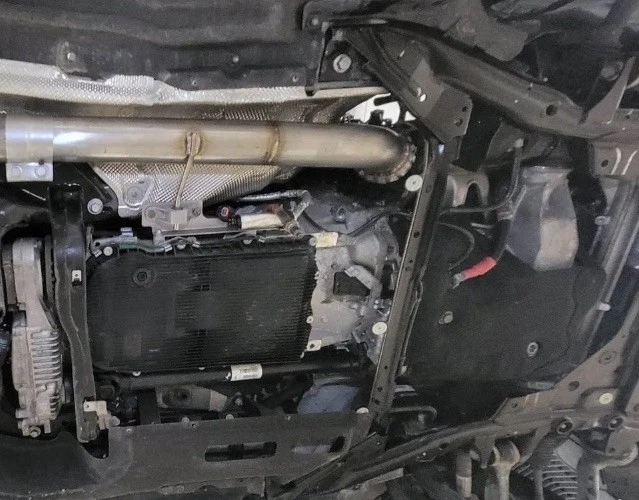 BMW F15 N57 2014-2018 tubo de escape diésel  Foto 1 de 4