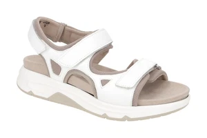 Sandalias mujer Gabor Shoes ROLLINGSOFT blancas 66.889.60 NUEVO - Imagen 1 de 8