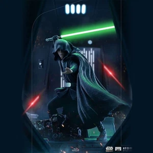 Star Wars Luke Skywalker BDS Art Scale Statue 1/10 22cm Iron Studios - NEU - Bild 1 von 8