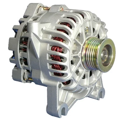 Alternator For 5.4L 6.8L Ford F150 F250 F350 Pickup 2002-2004; 400-14065 - Imagem 1 de 4