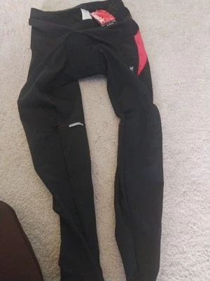 NWT Santic Parni Women Padded Cycling Pants Size L USA performance - Image 1 of 4