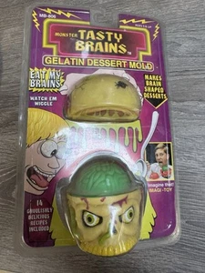 MONSTER TASTY BRAINS Gelatin Jello Dessert Mold Rotting Halloween NEW - Picture 1 of 2