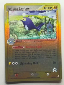 #28/95 Team Aqua's Lanturn Uncommon | Team Magma vs Team Aqua NM - Picture 1 of 2