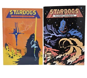 Star Dogs RPG GM Referee & Player Handbooks *Space Opera  Neutral Gorgzu Games - Picture 1 of 14
