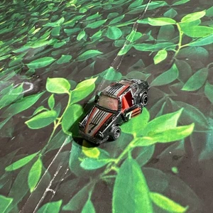 1976 Tomica Tomy Porsche 911S No. F3 Black Opening Doors Made In Japan stripes - Picture 1 of 9